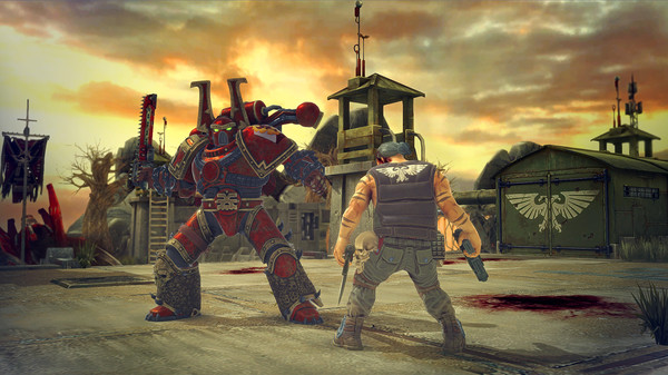 Скриншот из Warhammer 40,000: Space Wolf - Fall of Kanak