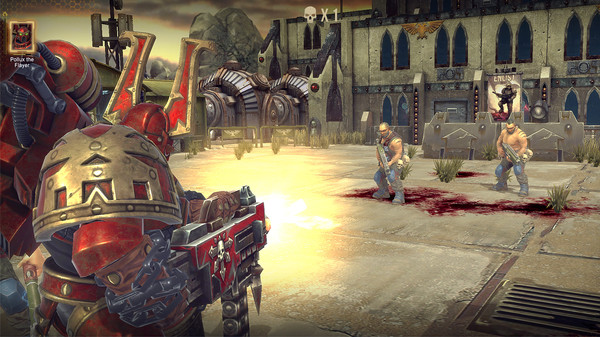 Скриншот из Warhammer 40,000: Space Wolf - Fall of Kanak