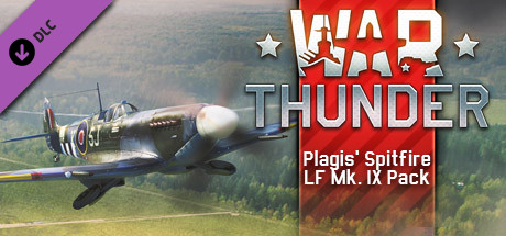 War Thunder - Plagis' Spitfire LF Mk. IX cover art