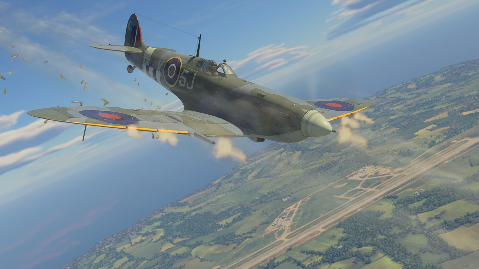 War Thunder Plagis Spitfire Lf Mk Ix