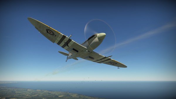 Скриншот из War Thunder - Plagis' Spitfire LF Mk. IX