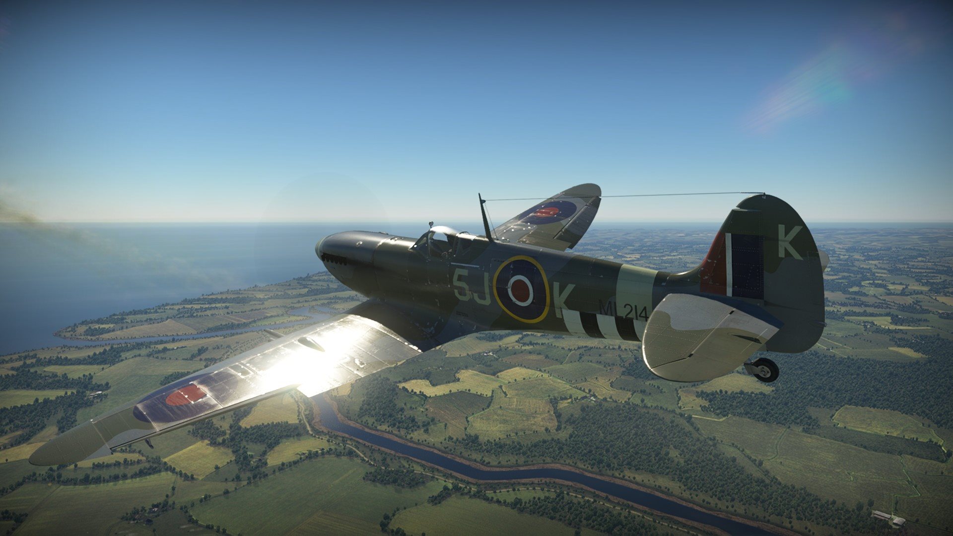 War Thunder Plagis Spitfire Lf Mk Ix