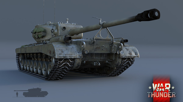 Скриншот из War Thunder - T29 Pack