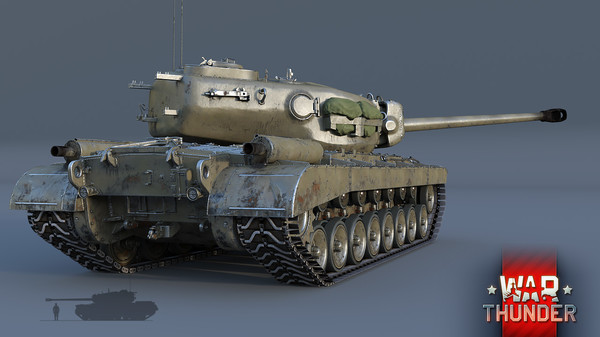 Скриншот из War Thunder - T29 Pack