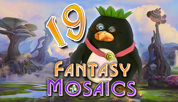 Fantasy Mosaics 19: Edge of the World