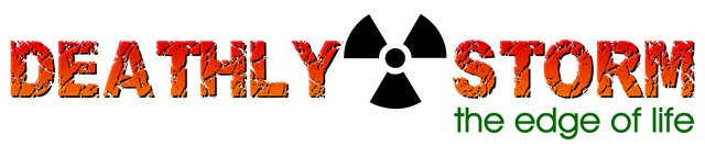 Deathly Storm: The Edge of Life Logo