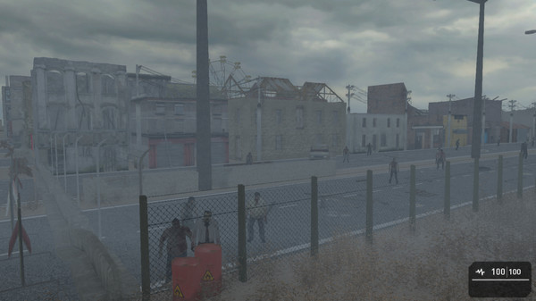 Скриншот из Deathly Storm: The Edge of Life