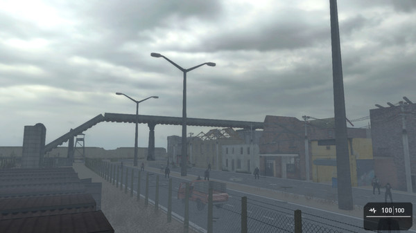 Скриншот из Deathly Storm: The Edge of Life