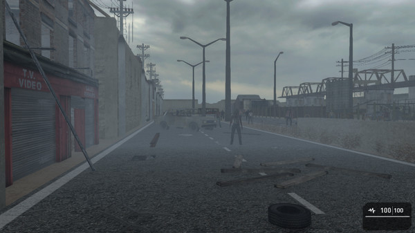 Скриншот из Deathly Storm: The Edge of Life