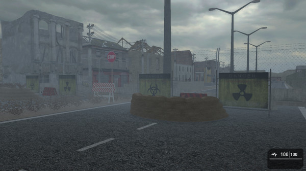 Скриншот из Deathly Storm: The Edge of Life