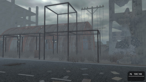 Скриншот из Deathly Storm: The Edge of Life