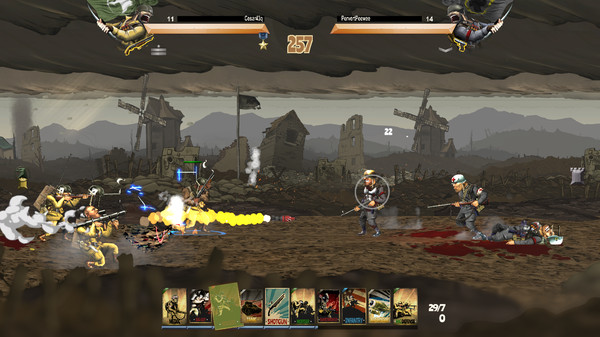 Скриншот из Hard Helmets