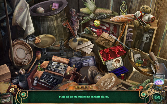 Скриншот из The Agency of Anomalies: Mind Invasion Collector's Edition