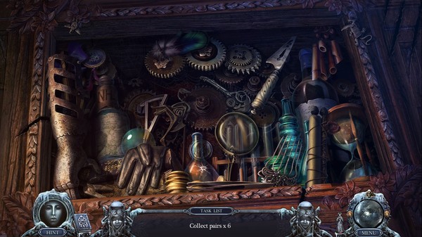 Скриншот из Riddles of Fate: Memento Mori Collector's Edition