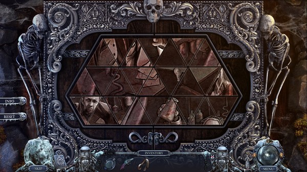 Скриншот из Riddles of Fate: Memento Mori Collector's Edition