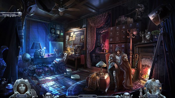 Скриншот из Riddles of Fate: Memento Mori Collector's Edition
