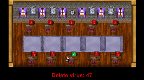 Скриншот из Virus Petya