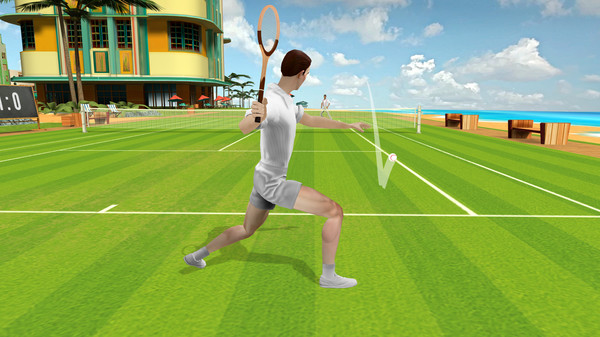 Скриншот из World of Tennis: Roaring ’20s