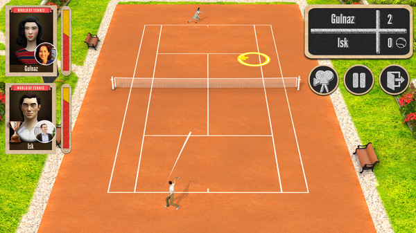 Скриншот из World of Tennis: Roaring ’20s