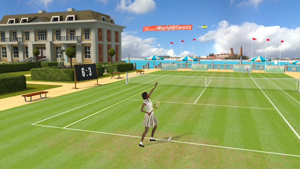 Скриншот из World of Tennis: Roaring ’20s