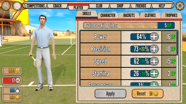 World of Tennis: Roaring ’20s game for windows Pc 1