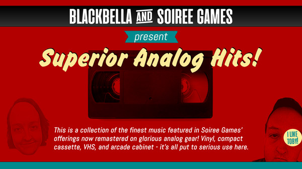 Скриншот из Neckbeards - Superior Analog Hits! Скриншот из Neckbeards - Superior Analog Hits!