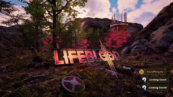 Скриншот из Lifeblood