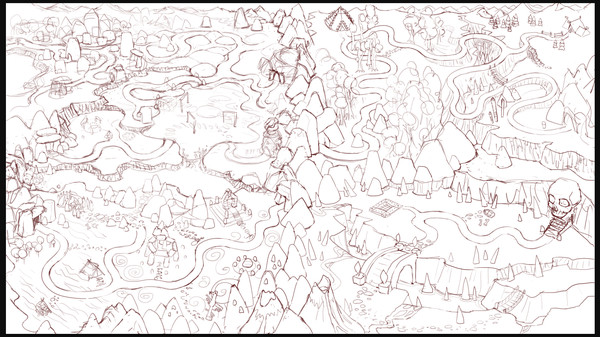 Скриншот из Necromancer Returns - Soundtrack + Concept Art