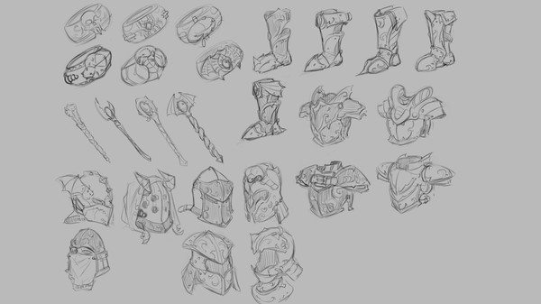 Скриншот из Necromancer Returns - Soundtrack + Concept Art