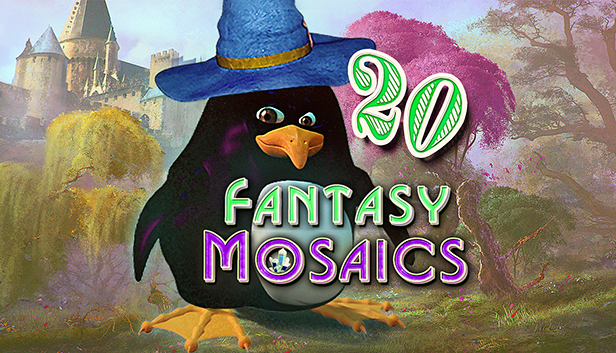 Fantasy Mosaics 20: Castle of Puzzles