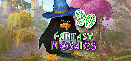 Fantasy Mosaics 20: Castle of Puzzles cover art