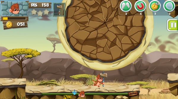 Monkey Slap screenshot