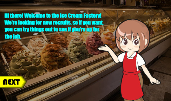 Ice Cream Factory recommended requirements