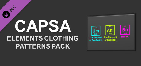 Capsa - Elements Clothing Patterns Pack cover art