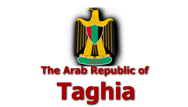 The Arab Republic of Taghia Logo