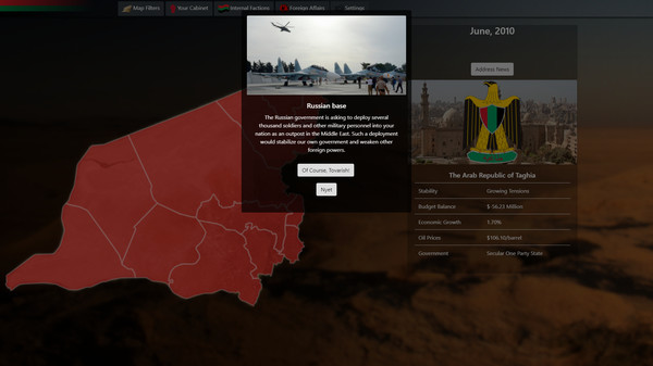 The Arab Republic of Taghia game for windows Pc 1