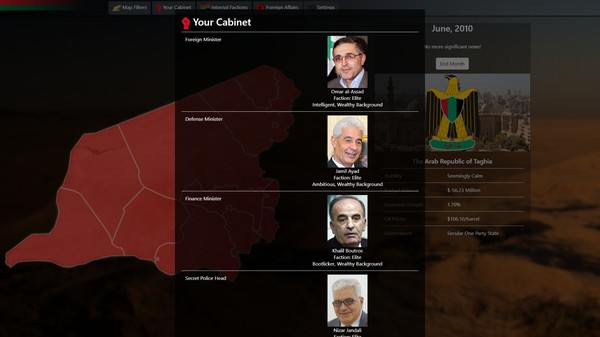 The Arab Republic of Taghiafor windows and Linux 1