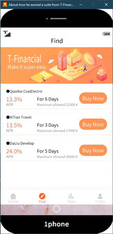 Скриншот из About how he earned a suite from T-Financial Platform in four months