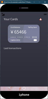 Скриншот из About how he earned a suite from T-Financial Platform in four months