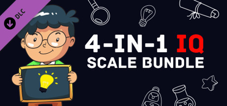 4-in-1 IQ Scale Bundle - Anagrams cover art