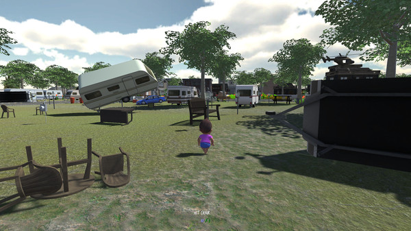 Toddler Simulator game for Linux 1