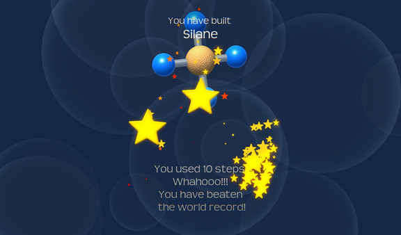 Molecule - a chemical challenge recommended requirements