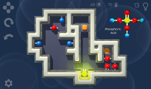 Molecule - a chemical challenge minimum requirements