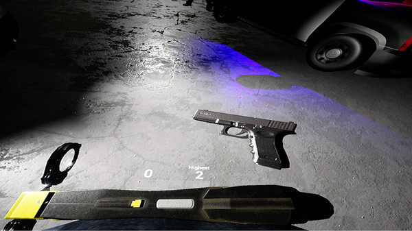 Police Enforcement VR : 1-King-27 recommended requirements