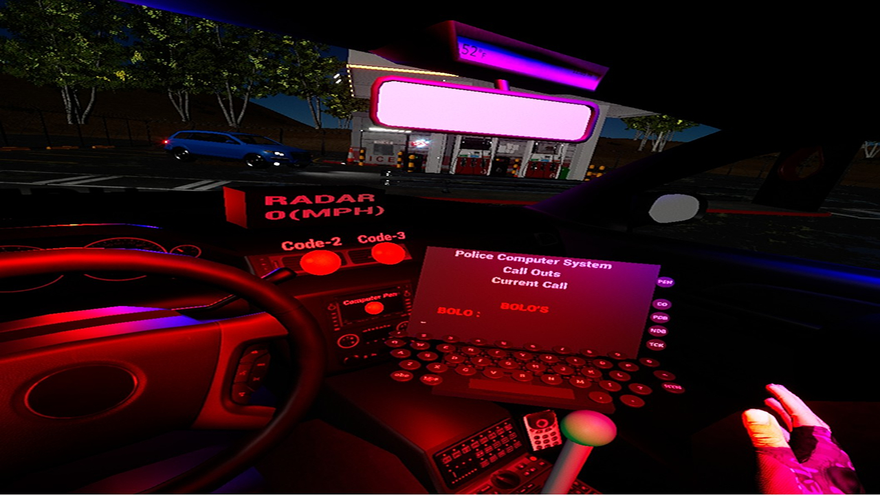 Police Enforcement VR : 1-King-27 Game