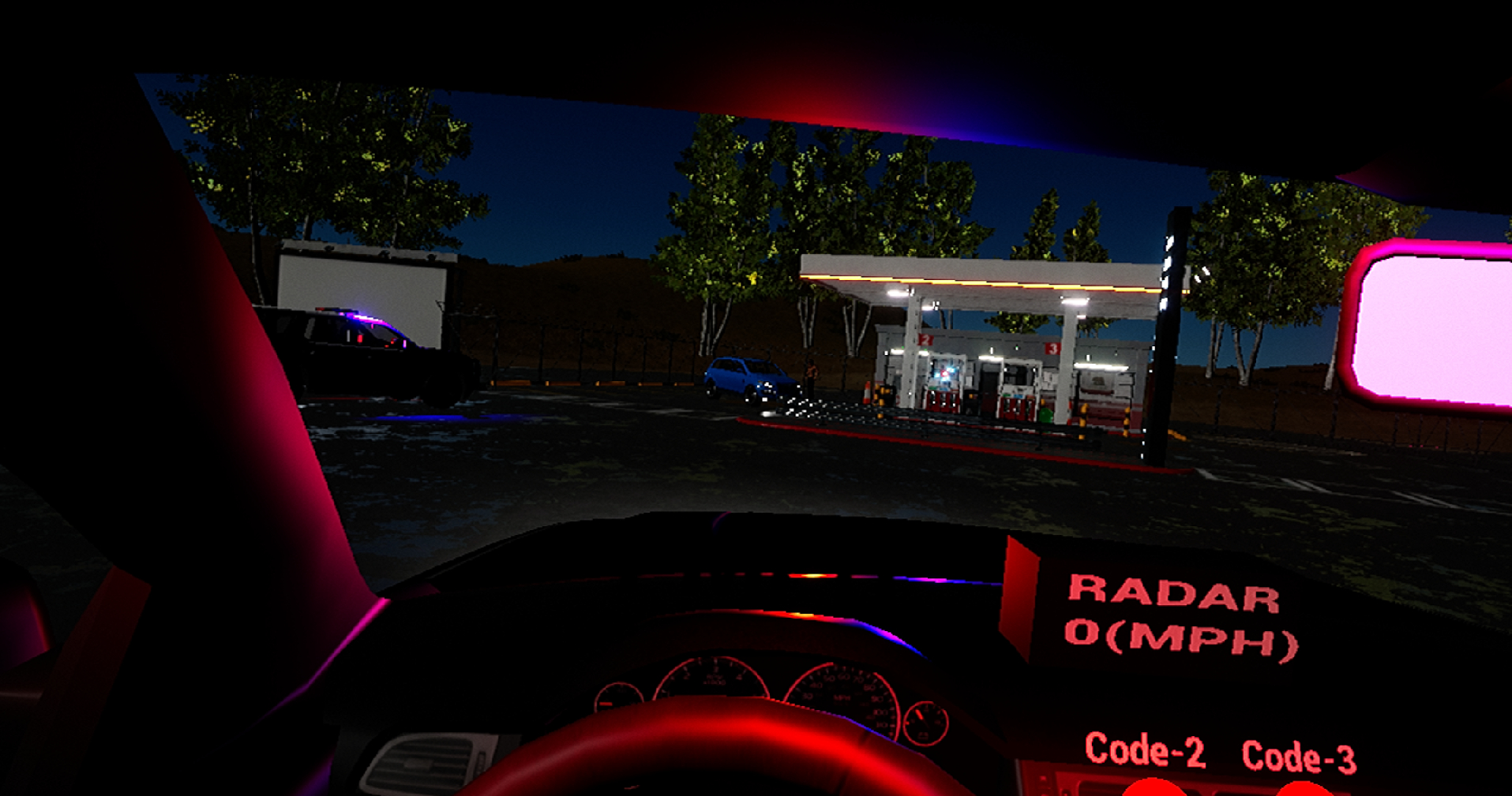 Police Enforcement VR : 1-King-27 Game