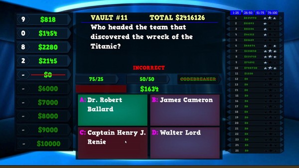 Скриншот из Trivia Vault: Mixed Trivia 2