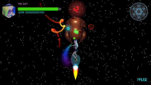 Neon Spaceboard game for windows Pc 1