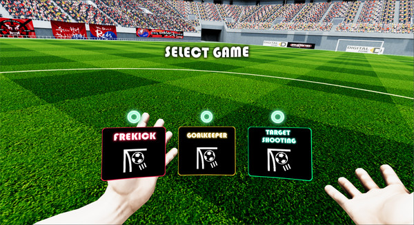 Can i run VR Soccer Training