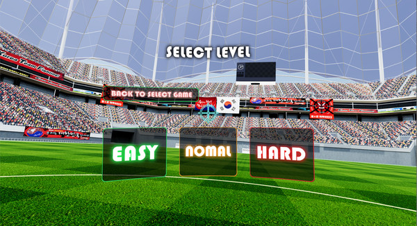 VR Soccer Training requirements